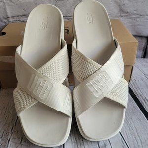UGG Emily Mesh Women Cross Slide Sandals
